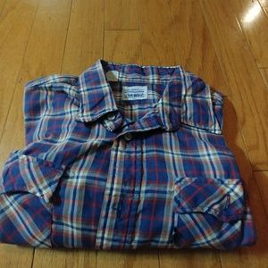 VINTAGE 1960 Levi plaid shirt